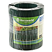 Floraworld Sichtschutzstreifen (L x H: 251,5 x 19 cm, Dunkelgrün) | BAUHAUS