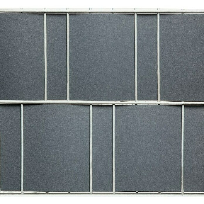 Floraworld Sichtschutzstreifen (20,5 x 0,19 m, Anthrazit) | BAUHAUS