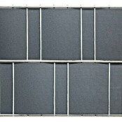 Floraworld Sichtschutzstreifen (20,5 x 0,19 m, Anthrazit) | BAUHAUS