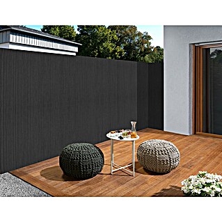 Floraworld Sichtschutz (3 x 1,8 m, Anthrazit)