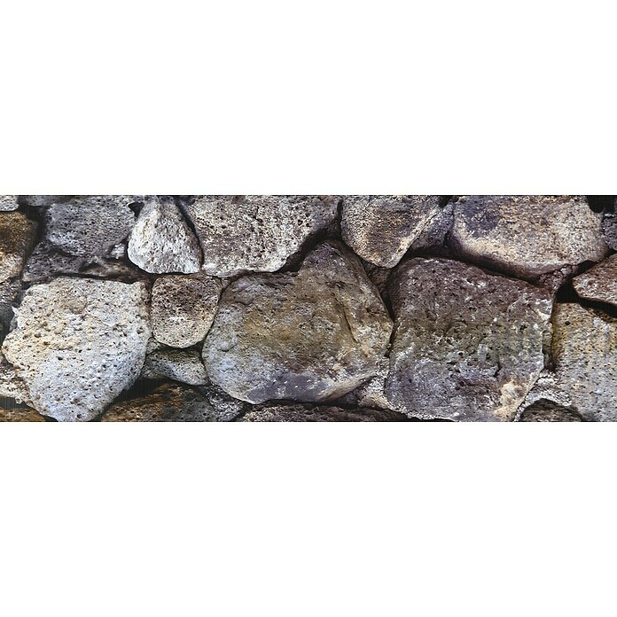 Floraworld Sichtschutzstreifen (L x H: 20,5 m x 19 cm, Bruchsteinoptik) | BAUHAUS