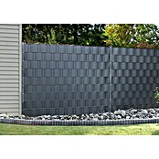 Floraworld Sichtschutzstreifen (251,5 x 19 cm, Anthrazit) | BAUHAUS