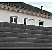 Floraworld Sichtschutz (252 x 19 cm, Anthrazit) | BAUHAUS