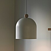 Nordlux Lámpara colgante redonda Gaston (40 W, Ø x Al: 20 x 200 cm, Blanco, E27) | BAUHAUS