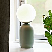 Nordlux Notti Tafellamp (Ø x h: 15 x 34,5 cm, Groen, E14, 25 W) | BAUHAUS