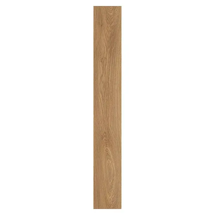 Krono Original Laminat Organic Clever Silent - Heathland Oak, Landhausdiele, 1.288 x 195 x 7 mm - Hellbraune Holzoptik-Diele mit ausgeprägter Naturmaserung.