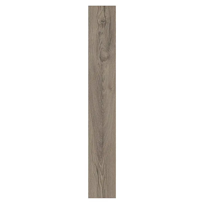 Krono Original Laminat Organic Clever Silent - Rutherford Oak, Landhausdiele, 1.288 x 195 x 7 mm - Hellebraune Holzoptik-Diele mit deutlicher Maserung und Used-Look, geeignet für Fußböden.