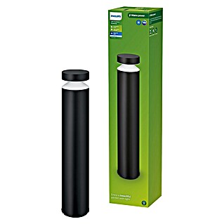 Philips Baliza exterior LED Lavanda (Altura: 50 cm, 6 W, Blanco frío, IP44)