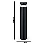 Philips Baliza exterior LED Lavanda (6 W, Blanco frío, IP44) | BAUHAUS