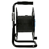 REV Leer-Kabeltrommel (Schwarz/Blau, IP44, Geeignet für: Kabel bis 50 m)