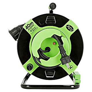 REV Kabeltrommel H05RR (Kunststoff, 40 m, H05RR-F, IP44)