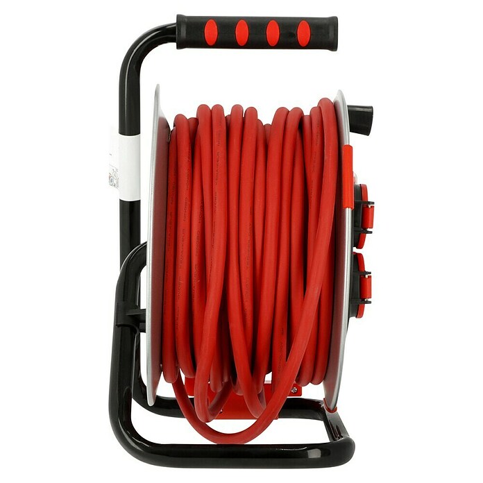 Produžni kabel na bubnju (4-struko, 25 m, 3.000 W)