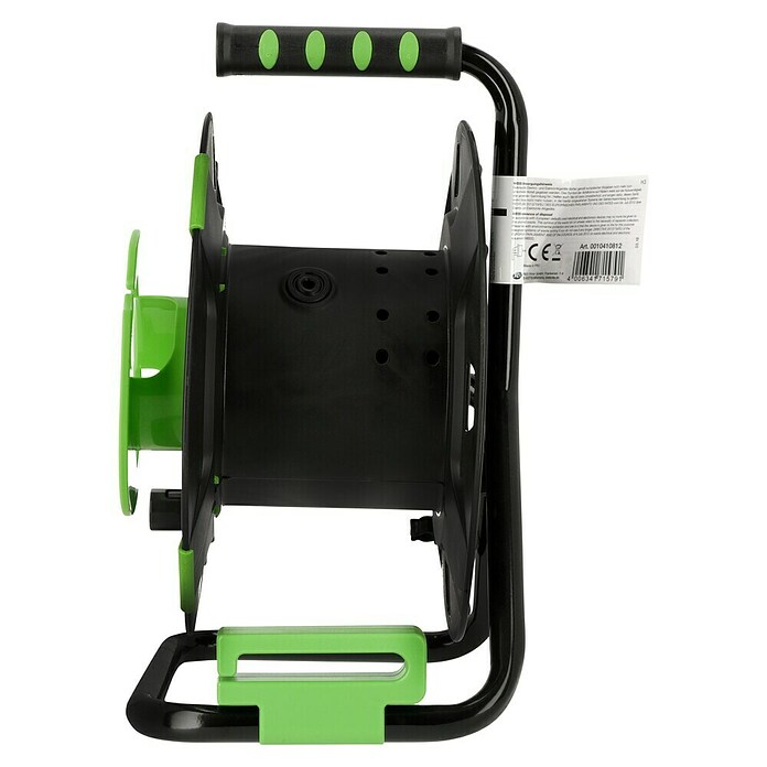 Leer-Kabeltrommel (4-fach, 3.500 W, Geeignet für: Kabel bis 40 m)