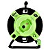 Leer-Kabeltrommel REV-576 