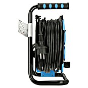 Kabeltrommel (4-fach, 25 m, Innen, H05VV-F3G1,5)