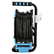 Kabeltrommel (4-fach, 25 m, Innen, H05VV-F3G1,5)