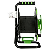 Leer-Kabeltrommel (4-fach, 3.500 W, Geeignet für: Kabel bis 40 m)
