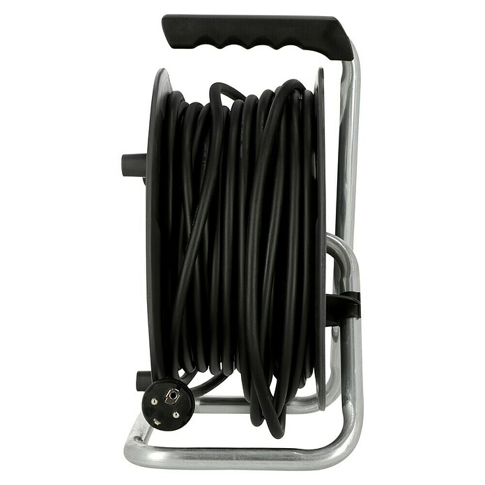 Profi Depot Produžni kabel na bubnju (3-struko, Duljina kabela: 40 m, 3.300 W)