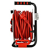 Produžni kabel na bubnju (4-struko, 25 m, 3.000 W)