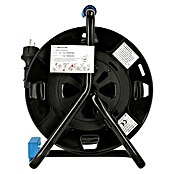 Kabeltrommel (4-fach, 40 m, Innen, H05VV-F3G1,5)