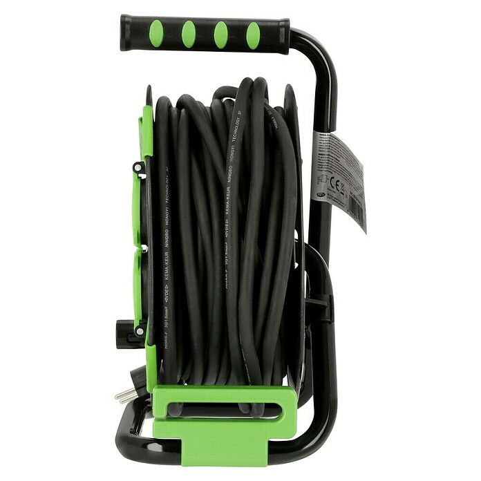 Kabelski boben  (Plastika, 25 m, H05RR-F, IP44) | 3236 - Kabeltrommeln aussen | CBDC - Kabeltrommeln | CBD - Verlängerungen, Tischsteckdosen, Kabelt | CB - Elektroinstallation | C - Elektro | BAUHAUS