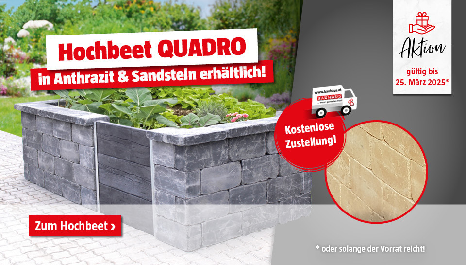 Hochbeet Quadro verandkostenfrei
