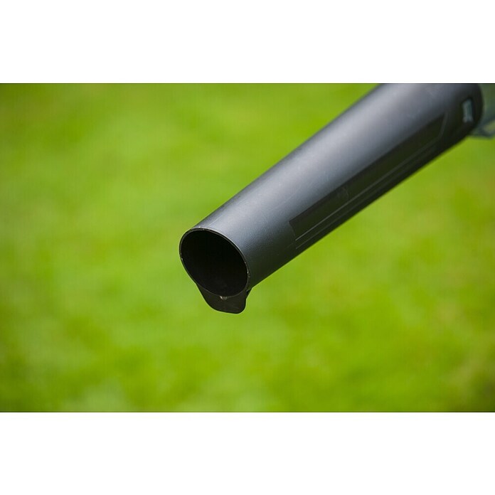 Ryobi ONE+ Akku-Laubbläser RBL18JB40F (18 V, 1 Akku, 4 Ah, Blasgeschwindigkeit: 160 km/h, Blasleistung: 7,9 m³/min) | BAUHAUS