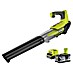 Ryobi ONE+ Akku-Laubbläser RBL18JB40F 
