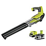 Ryobi ONE+ Akku-Laubbläser RBL18JB40F (18 V, 1 Akku, 4 Ah, Blasgeschwindigkeit: 160 km/h, Blasleistung: 7,9 m³/min) | BAUHAUS