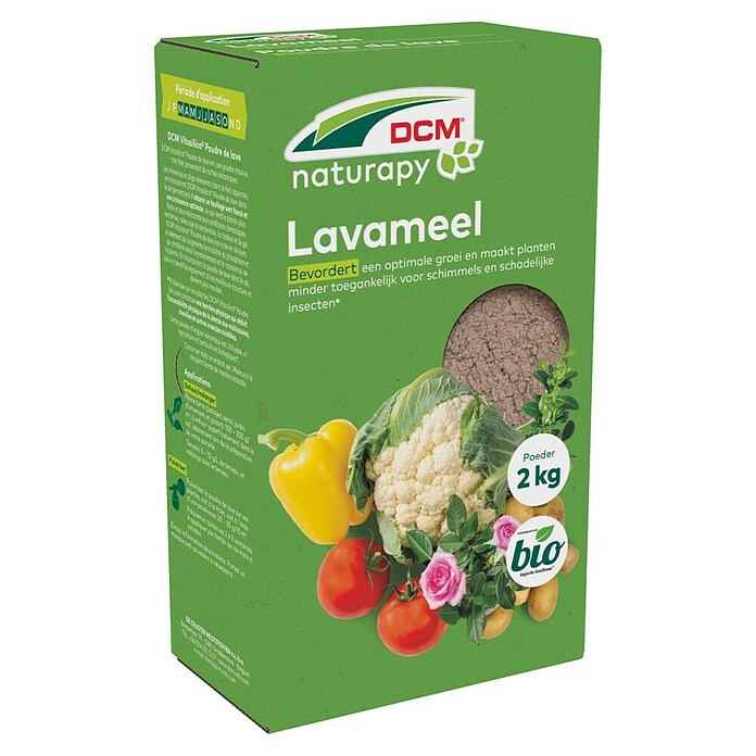 DCM Steenmeel Lava (2 kg) | BAUHAUS
