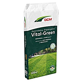 DCM Gazonmest Vital-Green (20 kg, Max toepassingsvlak: 500 m²)