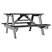 Soulet Kinder-Picknicktisch (L x B x H: 915 x 900 x 500 mm, Holz, Taupe) | BAUHAUS