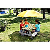 Soulet Kinder-Picknicktisch (L x B x H: 915 x 900 x 500 mm, Holz, Taupe) | BAUHAUS