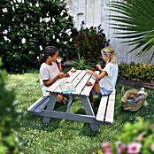 Soulet Kinder-Picknicktisch (L x B x H: 915 x 900 x 500 mm, Holz, Taupe) | BAUHAUS