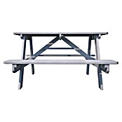 Soulet Kinder-Picknicktisch (L x B x H: 915 x 900 x 500 mm, Holz, Taupe) | BAUHAUS