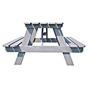 Soulet Kinder-Picknicktisch (L x B x H: 915 x 900 x 500 mm, Holz, Taupe) | BAUHAUS