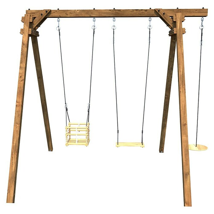 Soulet Schaukel Ulysse (B x L: 207 x 240 cm, Holz) | BAUHAUS