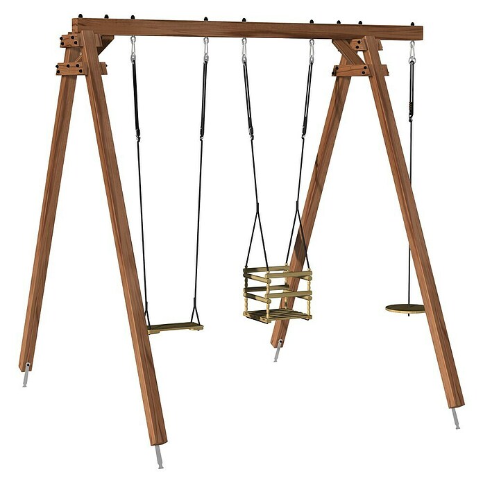 Soulet Schaukel Ulysse (B x L: 207 x 240 cm, Holz) | BAUHAUS