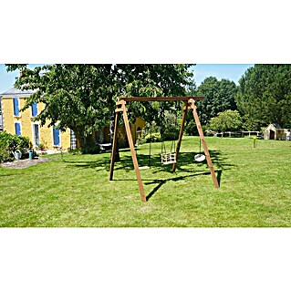 Soulet Schaukel Ulysse (B x L: 207 x 240 cm, Holz)