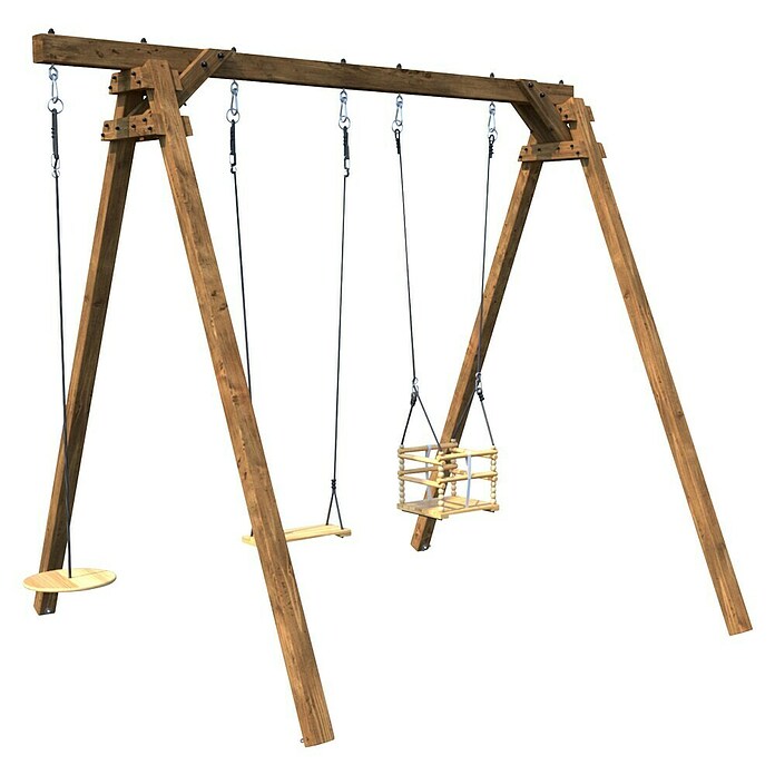Soulet Schaukel Ulysse (B x L: 207 x 240 cm, Holz) | BAUHAUS