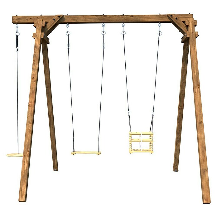 Soulet Schaukel Ulysse (B x L: 207 x 240 cm, Holz) | BAUHAUS