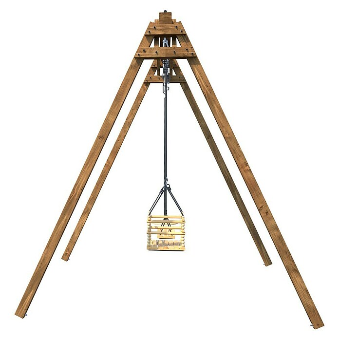 Soulet Schaukel Ulysse (B x L: 207 x 240 cm, Holz) | BAUHAUS