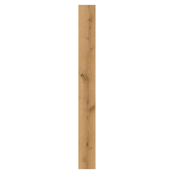 Parador Parkett Basic 11.5 - Eiche Chianti leicht geweißt, Landhausdiele, 1.080 x 185 x 11,5 mm - Helle Holzdiele mit natürlicher Maserung und dunklen Ästen.