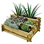 Soulet Hochbeet Angelic (60 x 80 x 36 cm, Holz, Natur) | BAUHAUS