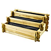 Soulet Hochbeet Angelic (60 x 80 x 36 cm, Holz, Natur) | BAUHAUS