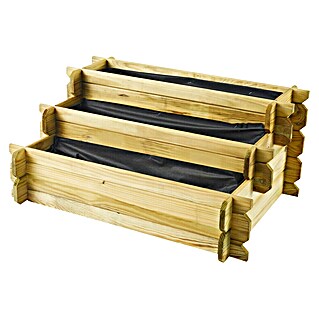 Soulet Hochbeet Angelic (60 x 80 x 36 cm, Holz, Natur)