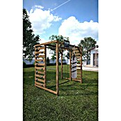 Soulet Kinderspielturm Olympic Odin (L x B x H: 216 x 153 x 209 cm, Braun) | BAUHAUS