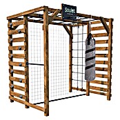 Soulet Kinderspielturm Olympic Odin (L x B x H: 216 x 153 x 209 cm, Braun) | BAUHAUS