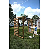 Soulet Kinderspielturm Olympic Odin (L x B x H: 216 x 153 x 209 cm, Braun) | BAUHAUS