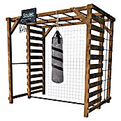 Soulet Kinderspielturm Olympic Odin (L x B x H: 216 x 153 x 209 cm, Braun) | BAUHAUS